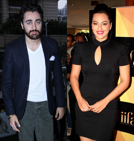 Imran Khan, Sonakshi Sinha excited to watch IPL-6 at Eden Gardens